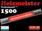 Preview: Infrarot Heizstrahler 1500 infralogic Heizmeister Professionell IP65